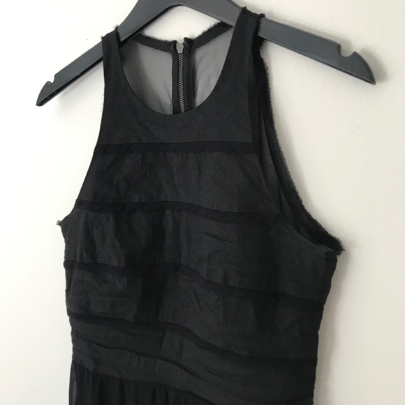 Nicole Miller Artelier Silk Zipper Back Blouse - Picture 3 of 12